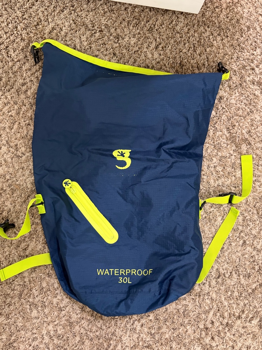 Waterproof backpack